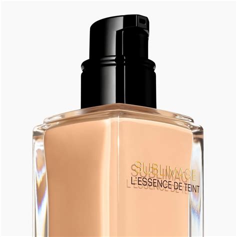 chanel sublimage essence de teint|chanel sublimage foundation sample.